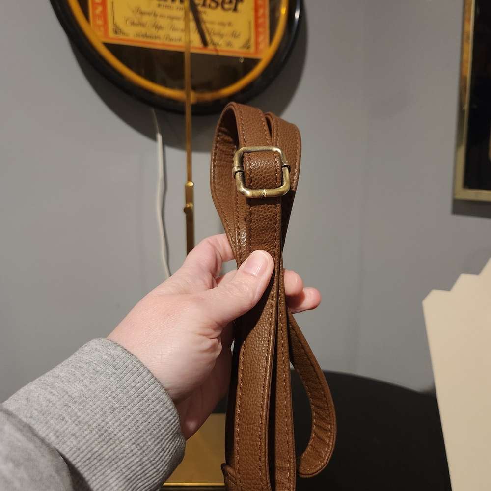 Brown Leather Replacement Strap - image 2